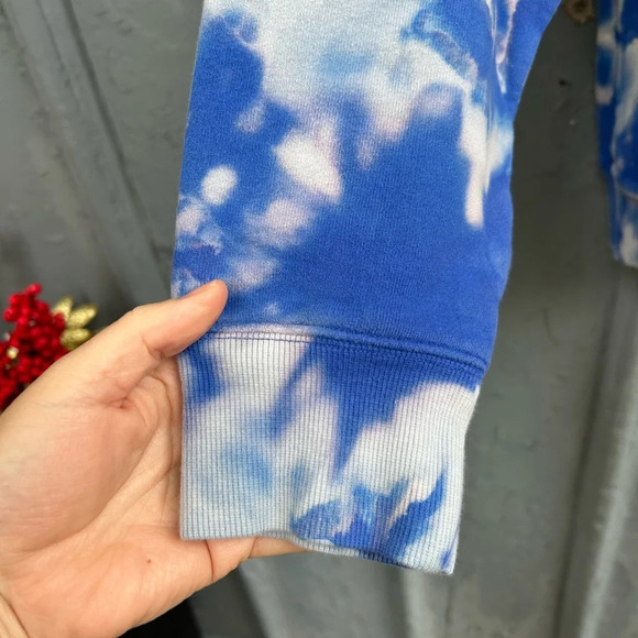 TNA Tie Dye Sweatshirt,  Small - Picture 7 of 8